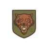 Wolf Shield Rubber Patch