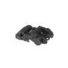 Rear Polymer Backup Sight (Barva Black)