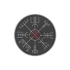 Vegvisir Viking Compass Patch