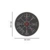 Vegvisir Viking Compass Patch (Barva Green)