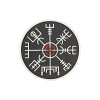 Vegvisir Viking Compass Patch