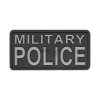 Military Police Rubber Patch