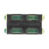 Green Twin Fiber Optics Front Sight 3,0 MA Thread