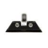 55361 2 steel rear sight 6 5mm fluorescent