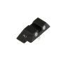 55361 3 steel rear sight 6 5mm fluorescent