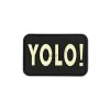 YOLO Rubber Patch