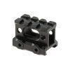 Universal Super Slim Riser Mount 3 Slot 1.00' (Barva Black)