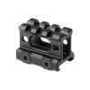 Universal Super Slim Riser Mount 3 Slot 1.00' (Barva Black)
