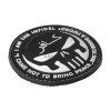 The Infidel Punisher Rubber Patch (Barva Blackops)