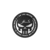 The Infidel Punisher Rubber Patch