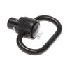 Heavy Duty Steel Push Button QD Sling Swivel 1.4 Inch