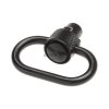 Heavy Duty Steel Push Button QD Sling Swivel 1.4 Inch