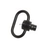 Heavy Duty Steel Push Button QD Sling Swivel 1.4 Inch