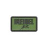 Infidel Rubber Patch