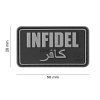 Infidel Rubber Patch (Barva Green)