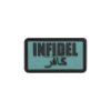 Infidel Rubber Patch