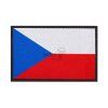 Czech Republic Flag Patch (Barva Desert)