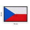 Czech Republic Flag Patch (Barva Desert)