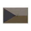 Czech Republic Flag Patch (Barva Desert)