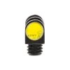 Yellow Fiber Optics Front Sight for 2,6 MA Thread