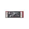 55958 4 smart mat for ar 15