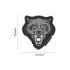 Wolf Rubber Patch (Barva Multicolor)