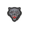 Wolf Rubber Patch