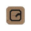Clawgear Patch Small (Barva Black)