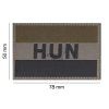Hungary Flag Patch (Barva Desert)