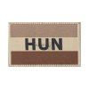 Hungary Flag Patch (Barva Desert)