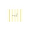 Fiber Optics Blister 2mm Yellow