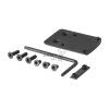 RMR Super Slim Riser Mount for Glock Dovetail (Barva Black)
