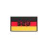 Small German Flag Rubber Patch (Barva Forest)
