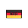 Small German Flag Rubber Patch