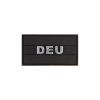 Small German Flag Rubber Patch (Barva Forest)