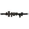 Uncle Mikes Sentinel Duty Gear Kit – opasek (Velikost M)
