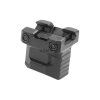 Stacked Angled Grip with Cable Management System for Picatinny Rails (Barva Black)