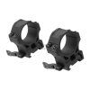 Accu-Sync QR 30mm Medium Profile Rings (Barva Black)