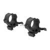 Accu-Sync QR 30mm Medium Profile Rings (Barva Black)