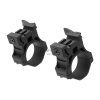 Accu-Sync QR 30mm Medium Profile Rings (Barva Black)