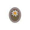 Edelweiss Patch Oval (Barva Multicolor)