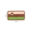 Slovenia Flag Rubber Patch
