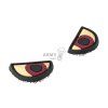 Angry Eyes Rubber Patch (Barva Multicolor)