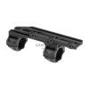 Accu-Sync 25.4mm Medium Profile 50mm Offset Rings (Barva Black)