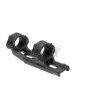 Accu-Sync 25.4mm Medium Profile 50mm Offset Rings (Barva Black)