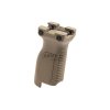 Angled Vertical Picatinny Grip with Cable Management Long