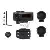 MTS-Mini Solar Red Dot (Barva Black)