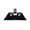 Steel Rear Sight 7.3mm Fluorescent (Barva Black)