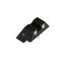 Steel Rear Sight 7.3mm Fluorescent (Barva Black)