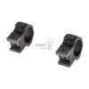 PRO 30mm Medium Profile P.O.I. Picatinny Rings (Barva Black)